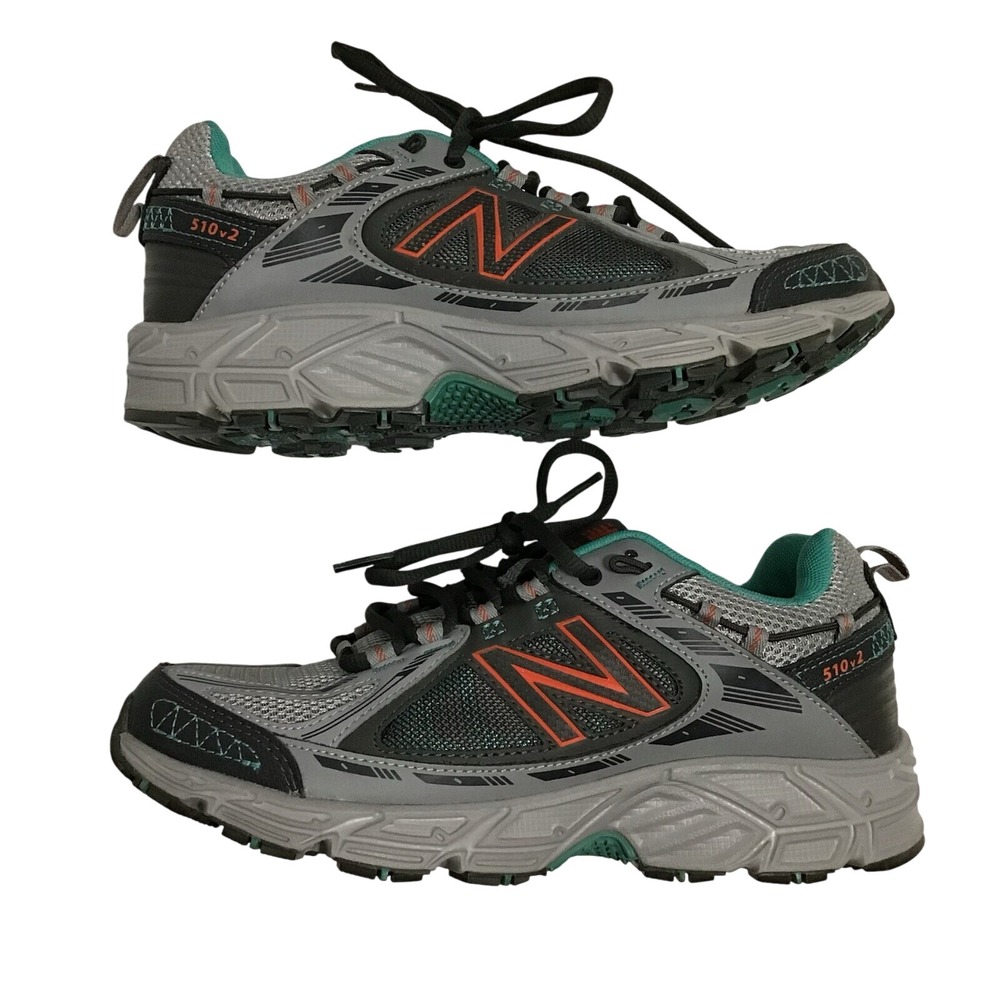 New Balance 510v2 Trail Running Shoes Womens Size US 8 EUR 39 UK 6 WT510GT2‎